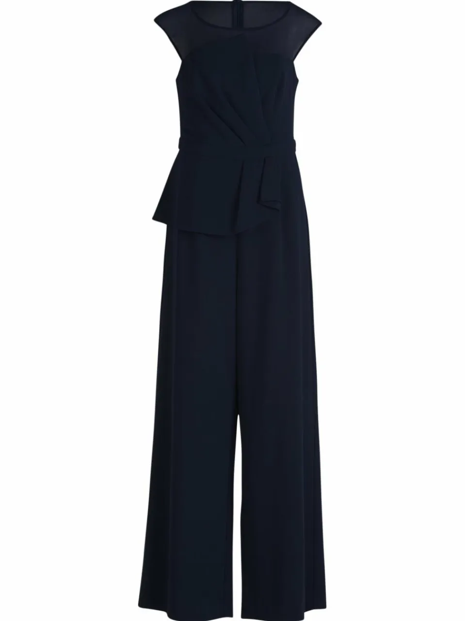 Vera Mont Hosen<Damen Jumpsuit marine blau uni