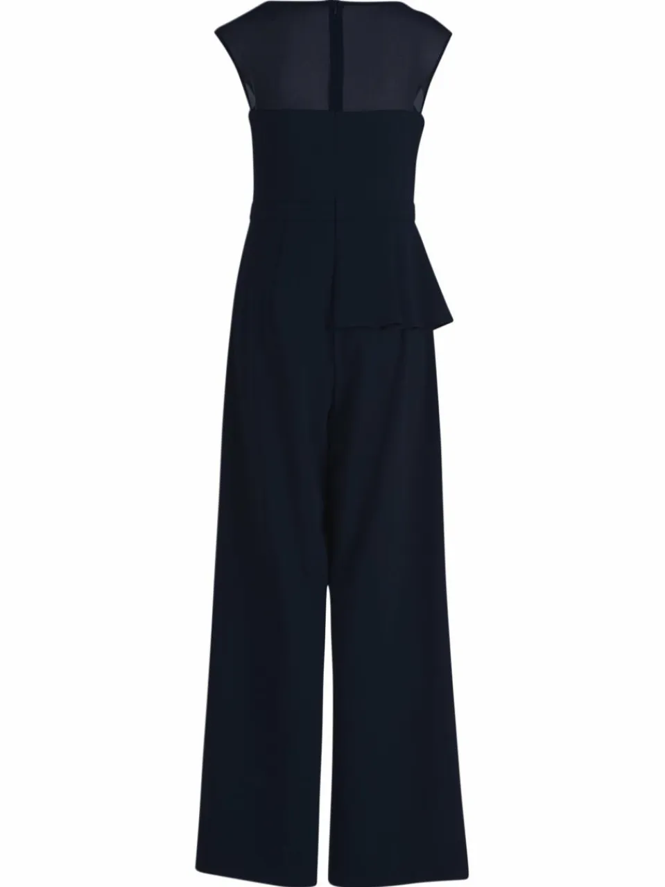 Vera Mont Hosen<Damen Jumpsuit marine blau uni