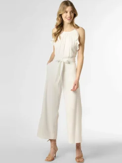 VM Hosen<Damen Jumpsuit ecru uni