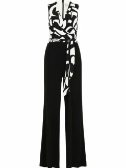 Vera Mont Hosen|Kleider<Damen Jumpsuit mehrfarbig gemustert