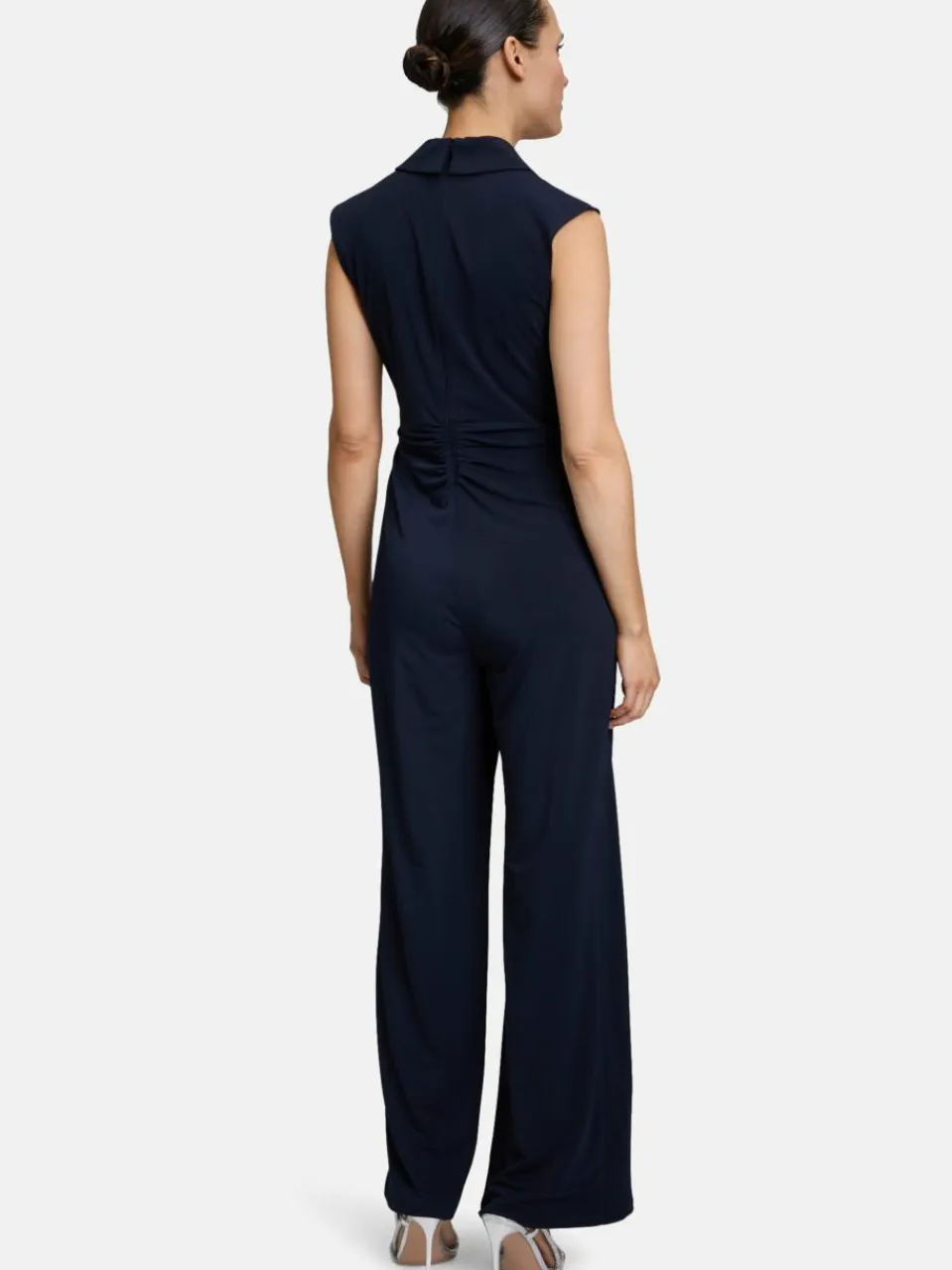 Vera Mont Hosen<Damen Jumpsuit marine blau uni