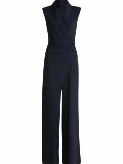 Vera Mont Hosen<Damen Jumpsuit marine blau uni