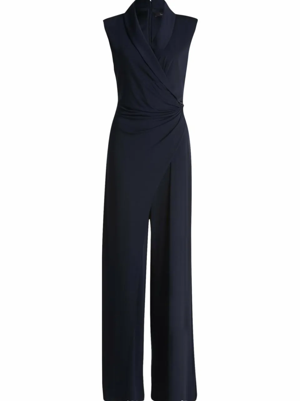 Vera Mont Hosen<Damen Jumpsuit marine blau uni