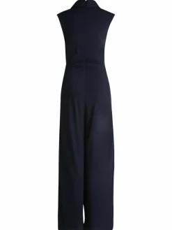 Vera Mont Hosen<Damen Jumpsuit marine blau uni