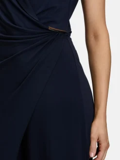 Vera Mont Hosen<Damen Jumpsuit marine blau uni