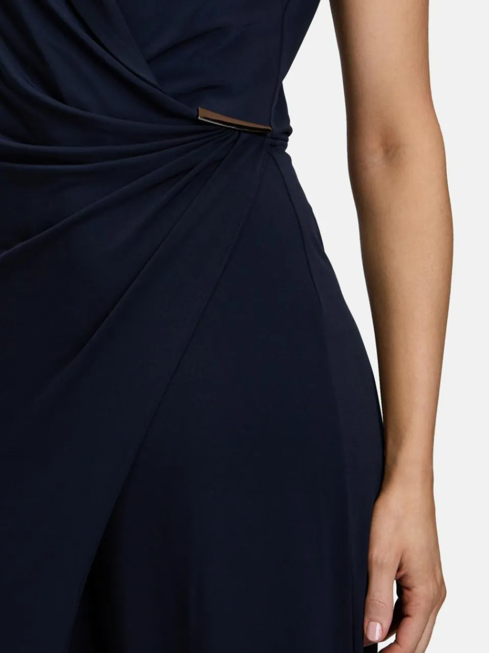 Vera Mont Hosen<Damen Jumpsuit marine blau uni