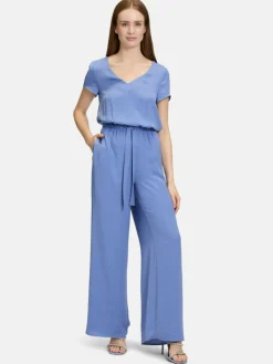 Vera Mont Hosen<Damen Jumpsuit lila uni