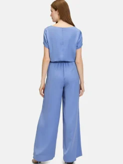 Vera Mont Hosen<Damen Jumpsuit lila uni