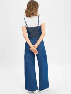 Levi's Hosen<Damen Jumpsuit blue stone uni