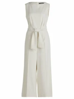 Betty Barclay Hosen<Damen Jumpsuit weiß uni