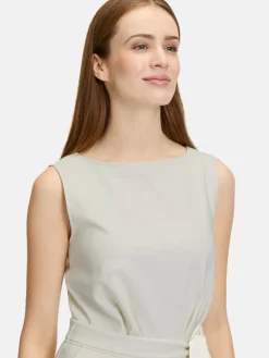 Betty Barclay Hosen<Damen Jumpsuit weiß uni