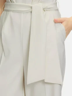 Betty Barclay Hosen<Damen Jumpsuit weiß uni