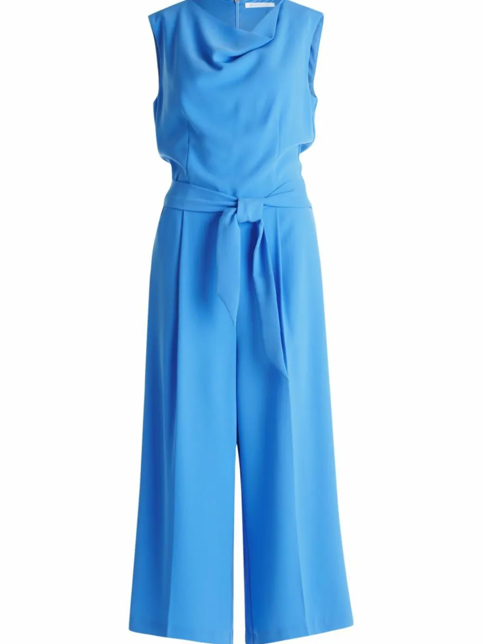 Betty & Co Hosen<Damen Jumpsuit blau uni
