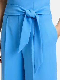 Betty & Co Hosen<Damen Jumpsuit blau uni