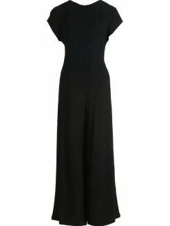 Cartoon Hosen<Damen Jumpsuit schwarz uni