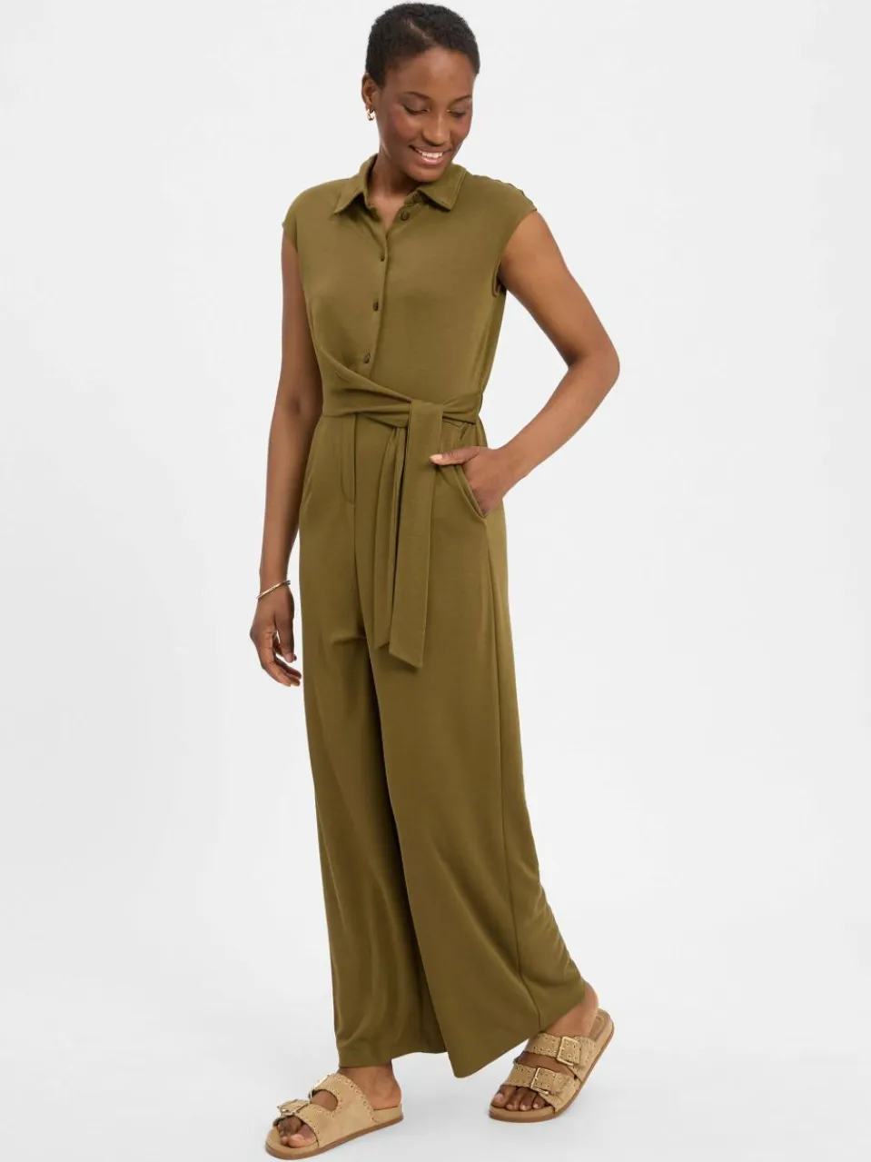 Damen zero Hosen>Damen Jumpsuit