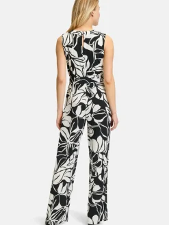 Vera Mont Hosen<Damen Jumpsuit mehrfarbig gemustert
