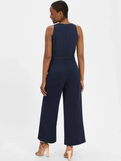 VM Hosen|Kleider<Damen Jumpsuit marine uni
