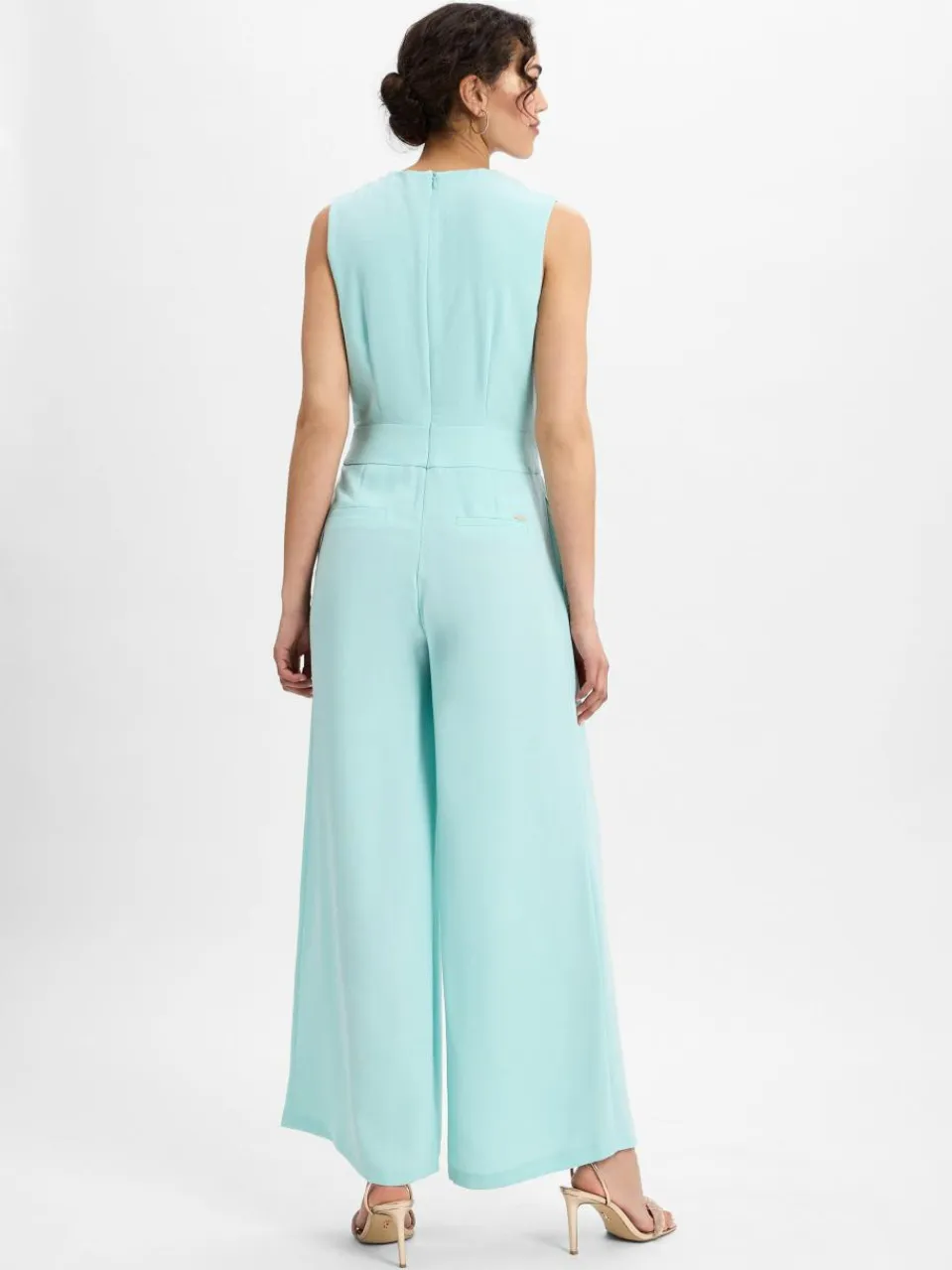 Betty & Co Hosen<Damen Jumpsuit mint uni