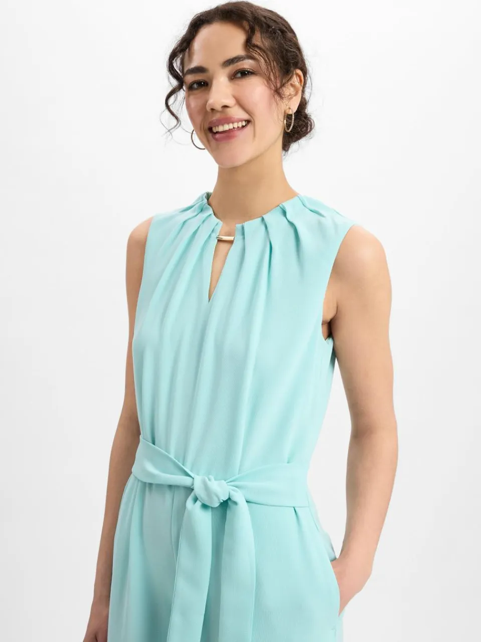 Betty & Co Hosen<Damen Jumpsuit mint uni