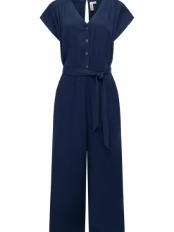 Ragwear Hosen<Damen Jumpsuit - Glina blau uni