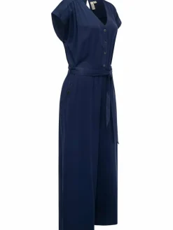 Ragwear Hosen<Damen Jumpsuit - Glina blau uni