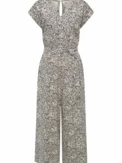 Ragwear Hosen<Damen Jumpsuit - Glina Print beige gemustert