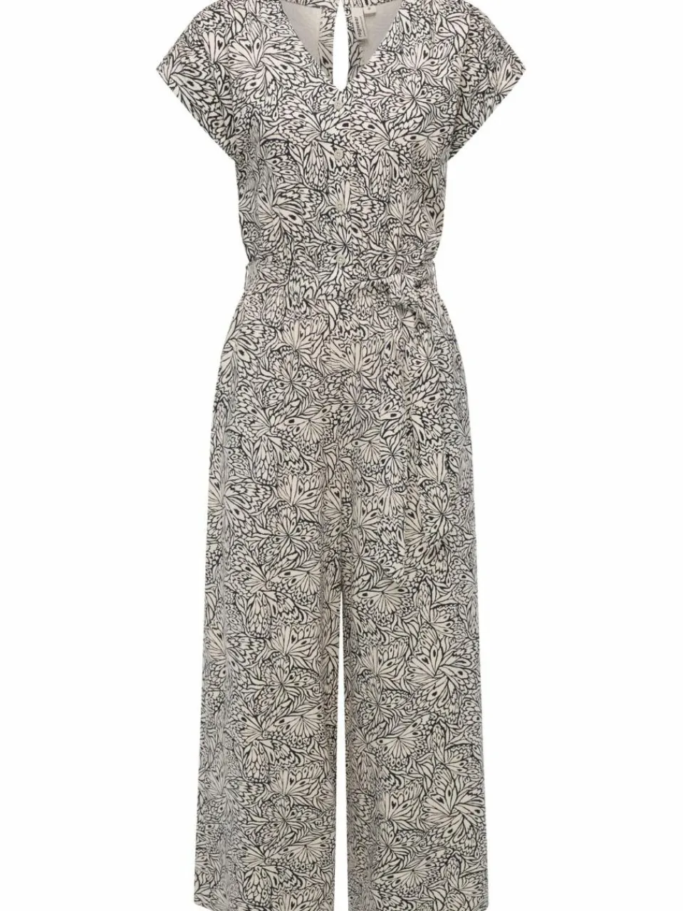 Ragwear Hosen<Damen Jumpsuit - Glina Print beige gemustert