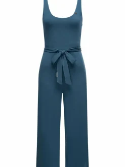 Ragwear Hosen<Damen Jumpsuit - Lisseta petrol uni