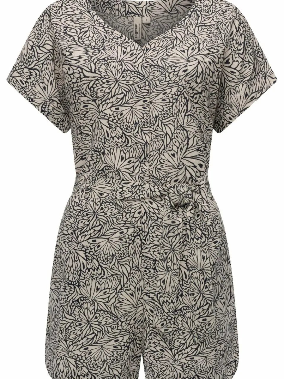 Ragwear Hosen<Damen Jumpsuit - Salwin beige gemustert