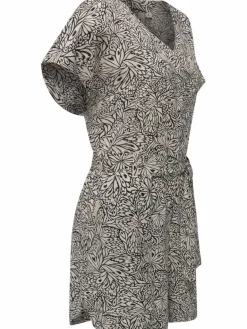 Ragwear Hosen<Damen Jumpsuit - Salwin beige gemustert