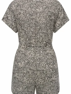 Ragwear Hosen<Damen Jumpsuit - Salwin beige gemustert