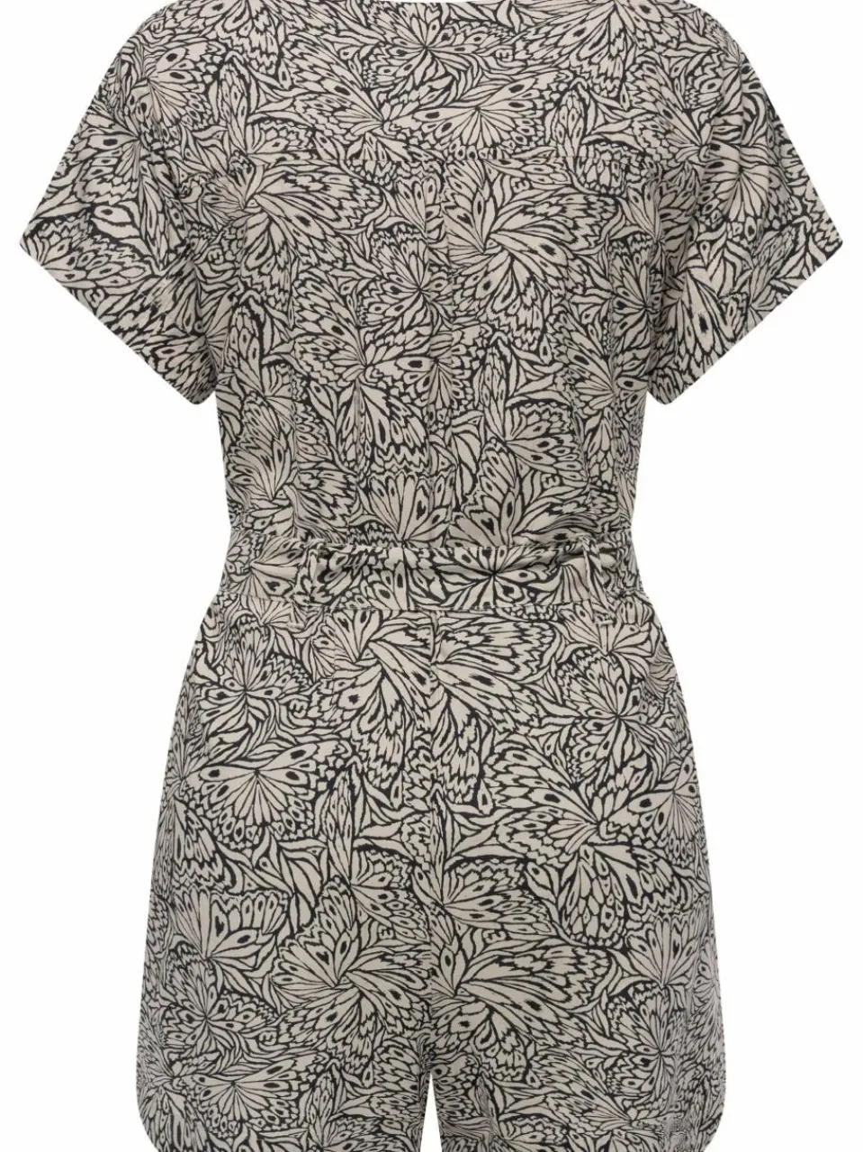 Ragwear Hosen<Damen Jumpsuit - Salwin beige gemustert