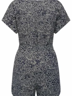 Ragwear Hosen<Damen Jumpsuit - Salwin blau gemustert