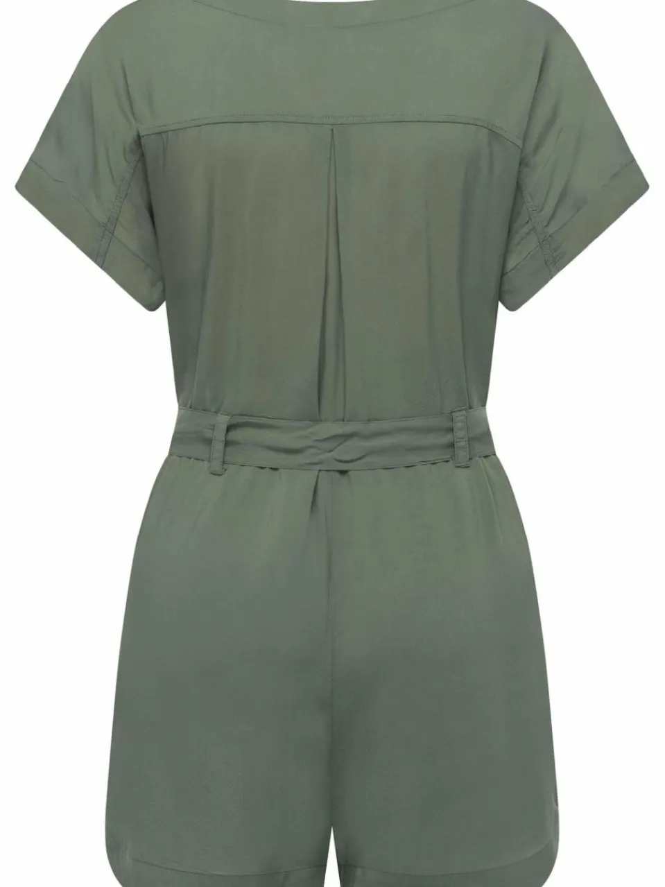 Ragwear Hosen<Damen Jumpsuit - Salwin Solid grün uni