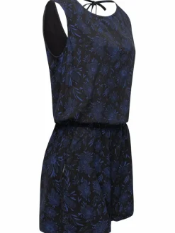 Ragwear Hosen<Damen Jumpsuit - Zella schwarz gemustert