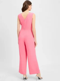 comma Hosen<Damen Jumpsuits koralle uni