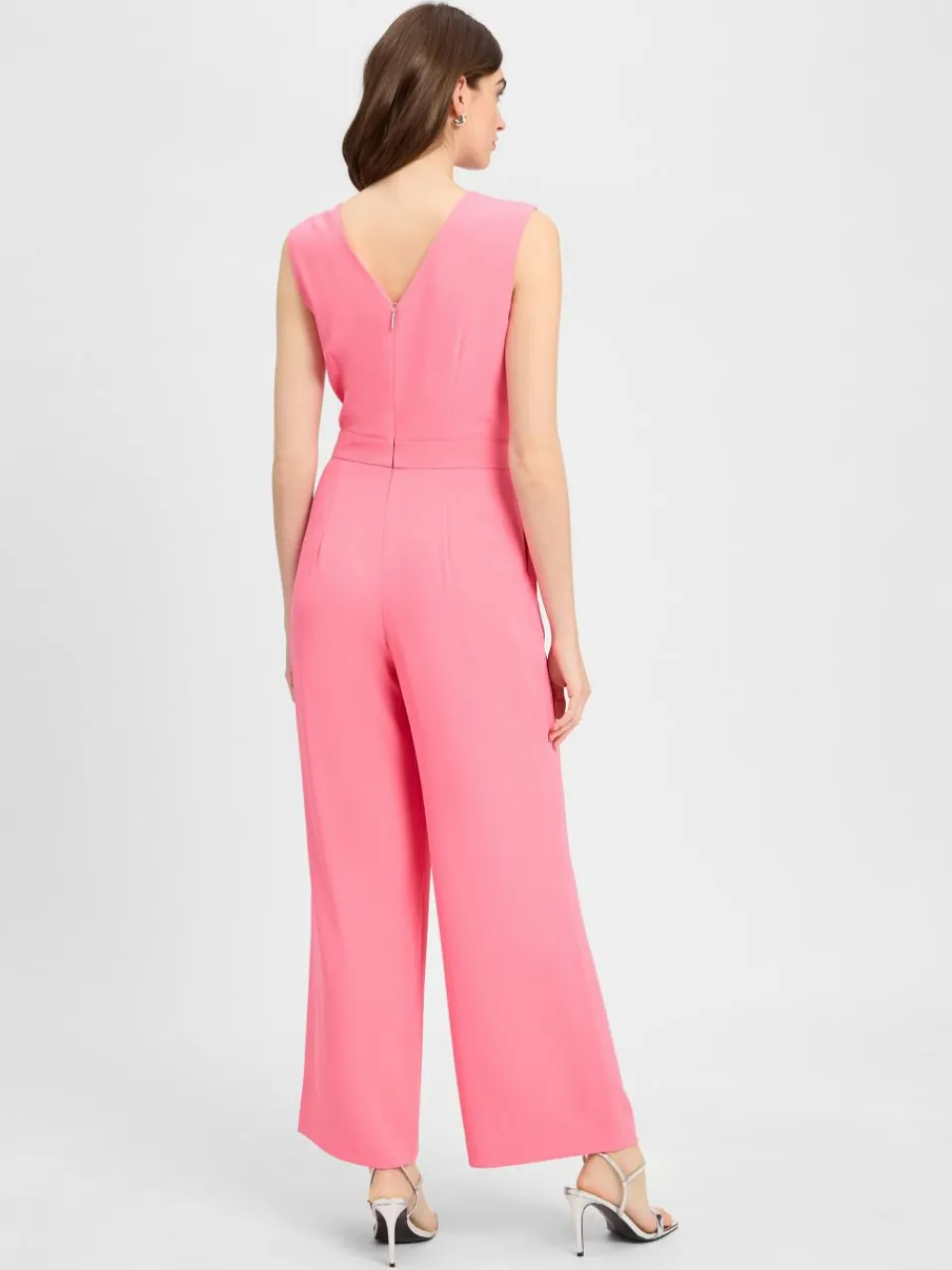 comma Hosen<Damen Jumpsuits koralle uni