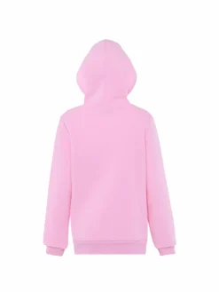 MyMo Sweatshirts & Sweatjacken<Damen Kapuzenjacke rosa uni
