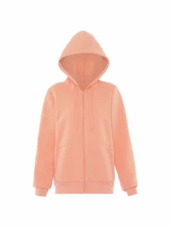 Damen MyMo Sweatshirts & Sweatjacken>Damen Kapuzenjacke