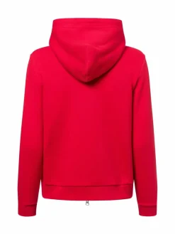 Gant Sweatshirts & Sweatjacken<Damen Kapuzenjacke rot uni