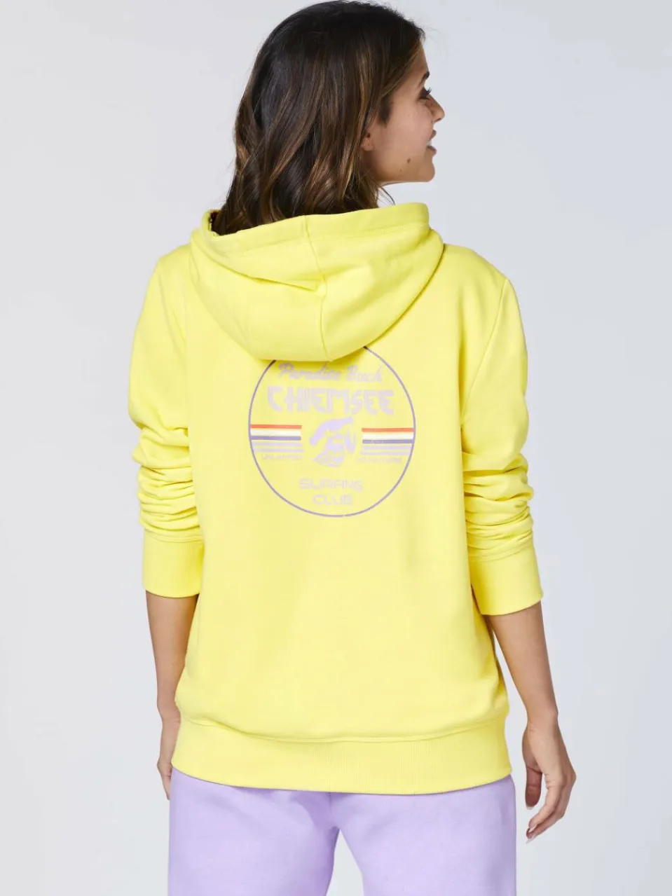 Damen Chiemsee Sweatshirts & Sweatjacken>Damen Kapuzenjacke