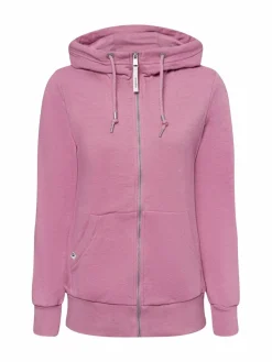 Ragwear Sweatshirts & Sweatjacken<Damen Kapuzenjacke - Neskia flieder uni