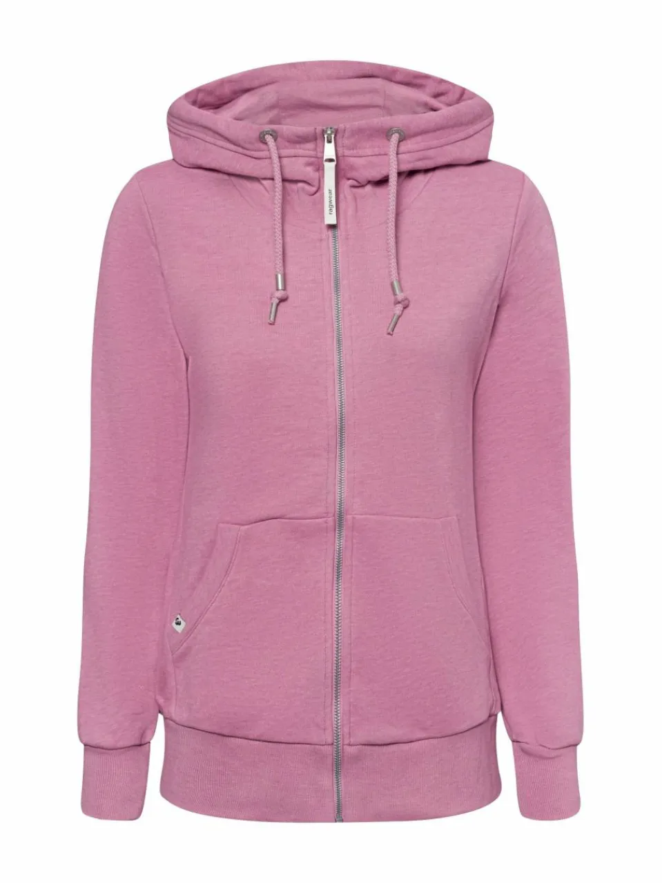 Ragwear Sweatshirts & Sweatjacken<Damen Kapuzenjacke - Neskia flieder uni