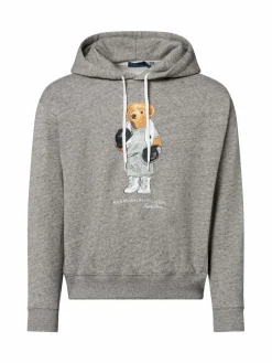 Polo Ralph Lauren Sweatshirts & Sweatjacken<Damen Kapuzenpullover grau meliert