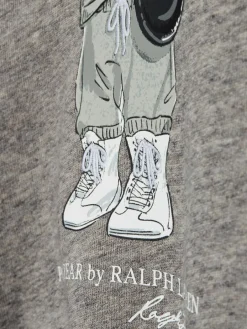 Polo Ralph Lauren Sweatshirts & Sweatjacken<Damen Kapuzenpullover grau meliert