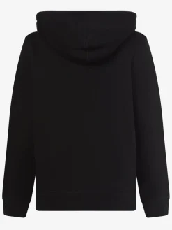 Tommy Hilfiger Sweatshirts & Sweatjacken<Damen Kapuzenpullover schwarz uni