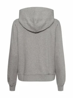Marc O'Polo Sweatshirts & Sweatjacken<Damen Kapuzenpullover grau uni