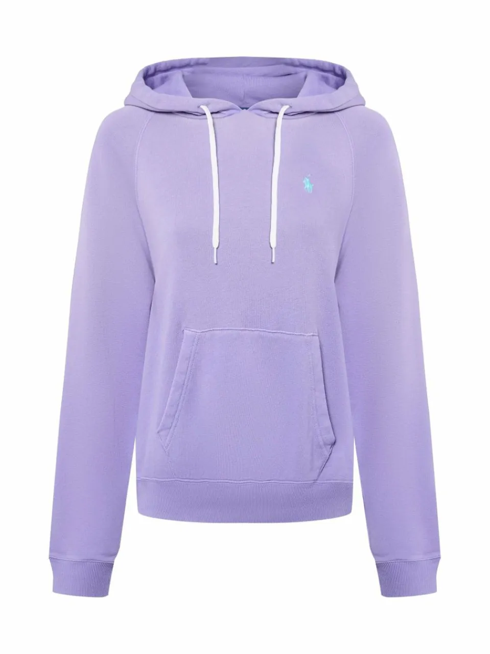 Polo Ralph Lauren Sweatshirts & Sweatjacken<Damen Kapuzenpullover flieder uni