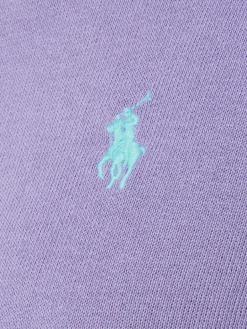 Polo Ralph Lauren Sweatshirts & Sweatjacken<Damen Kapuzenpullover flieder uni